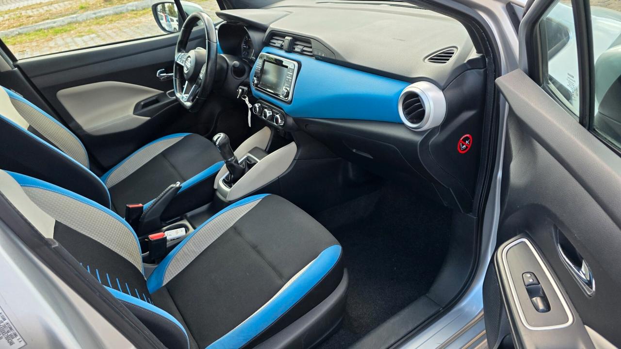 Nissan Micra 1.5 dCi 8V 5 porte Bose Personal Edition
