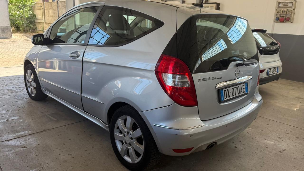 Mercedes-benz A 150 Coupé Avantgarde GPL MOTORE RUMOROSO