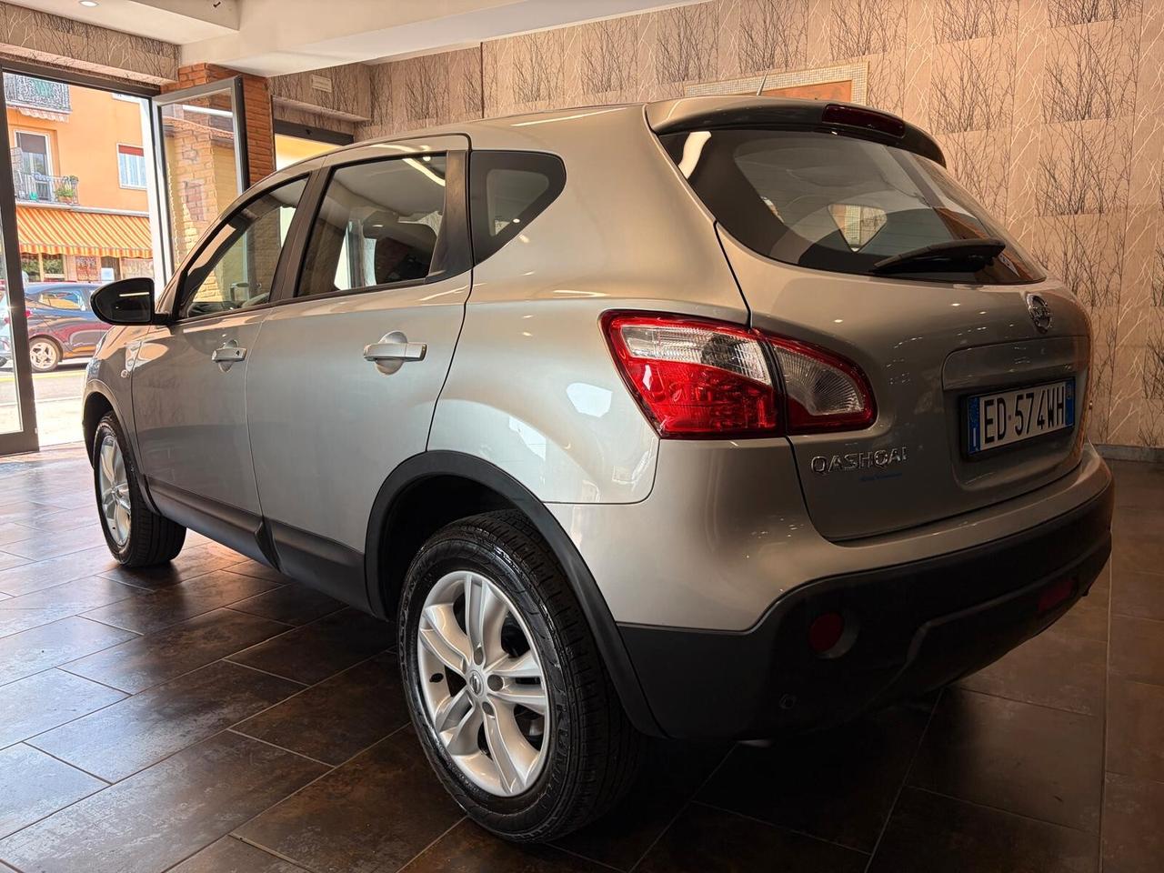 Nissan Qashqai 2.0 dCi DPF Tekna