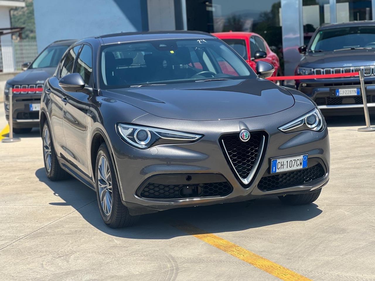 Alfa Romeo Stelvio 2.2 Turbodiesel 190 CV AT8 Q4 Business