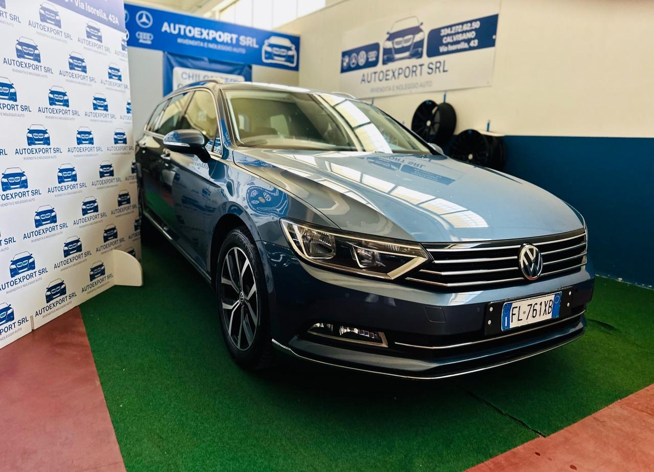 Volkswagen Passat Variant 2.0 TDI Highline/2017/euro6