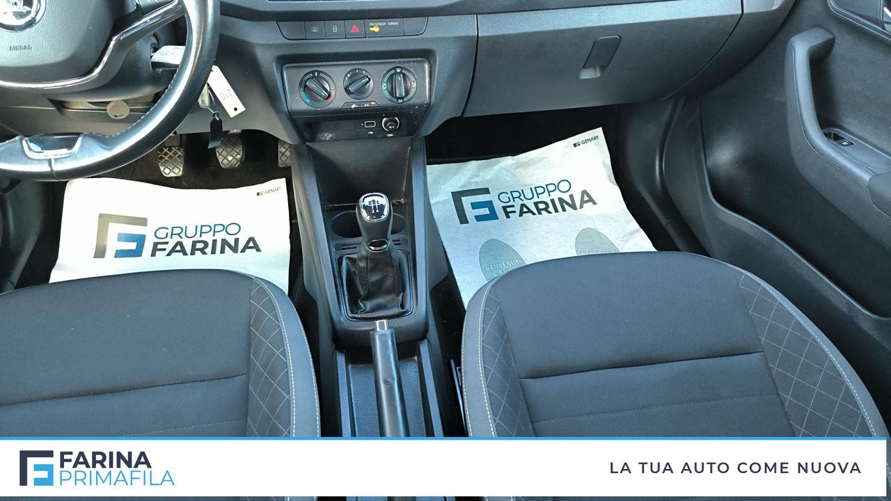 SKODA Fabia III 2015 Wagon - Fabia Wagon 1.0 tsi Business 95cv my1