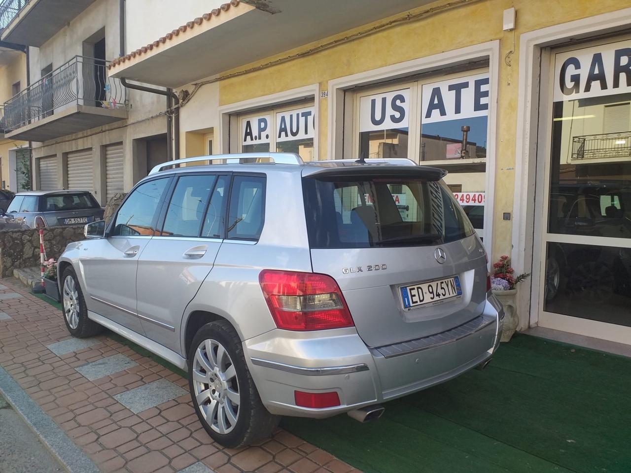 Mercedes-benz GLK 200 GLK 200 CDI 2WD BlueEFFICIENCY Sport