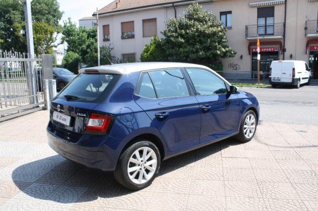 SKODA Fabia 1.4 TDI 75 CV Twin Color Design Edition Argento