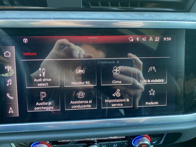 AUDI RS Q3 SPB quattro S tronic CARBOCERAMICI / TETTO / GUSCI