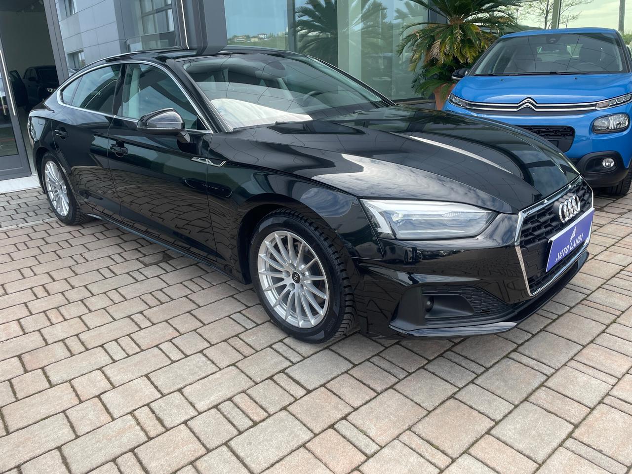 Audi A5 Sportback 35 2.0 tdi mhev 163cv S-Tronic