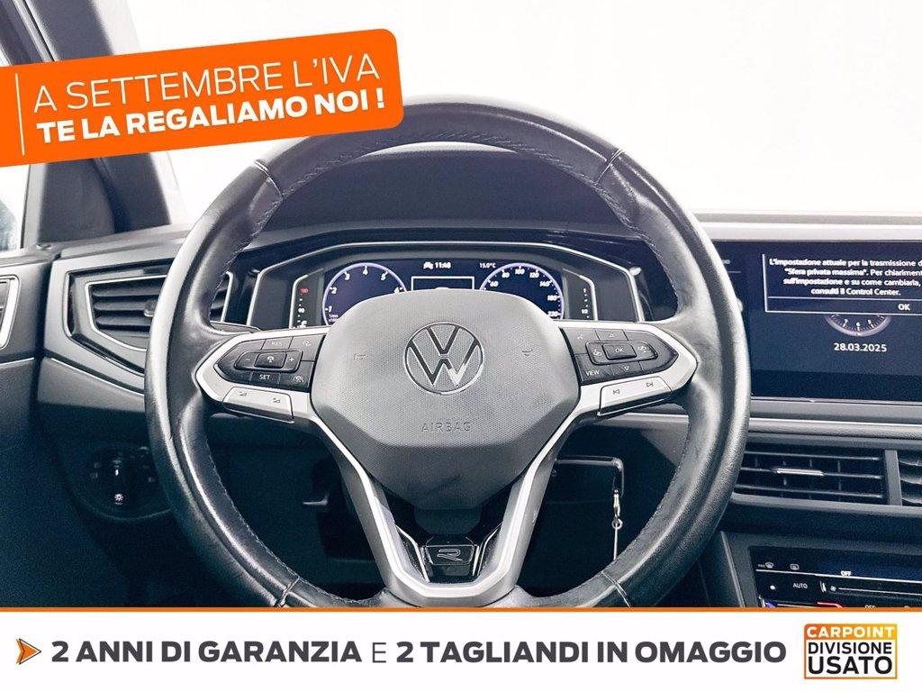 VOLKSWAGEN Taigo 1.0 tsi r-line 110cv del 2022