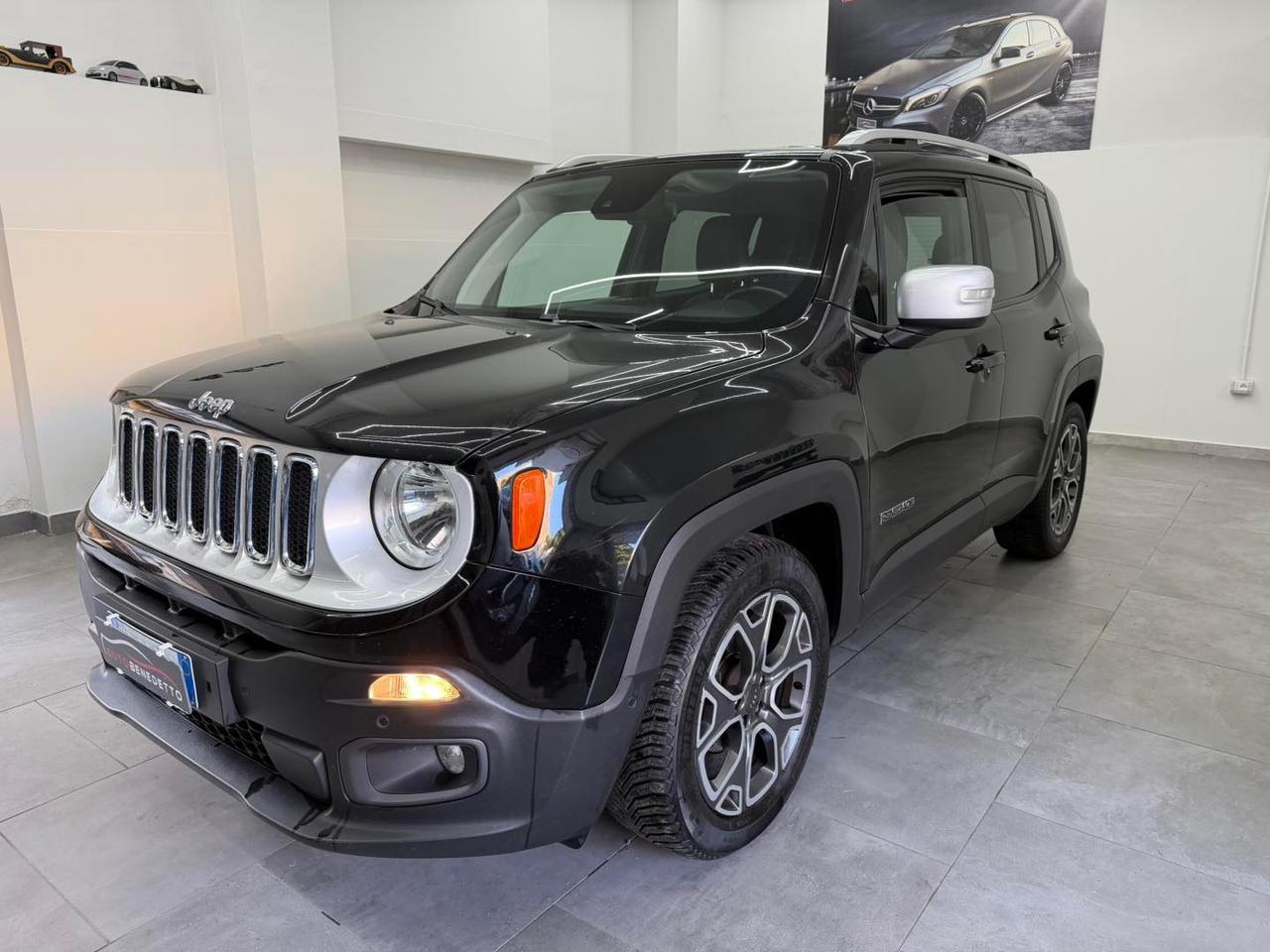 JEEP RENEGDE 1.6 MJT 120CV LIMITED 2018