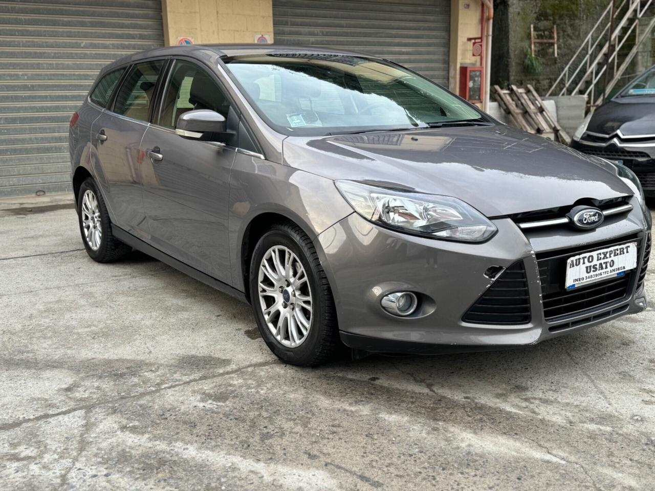 Ford Focus 1.6 TDCi 115 CV SW Titanium 2012
