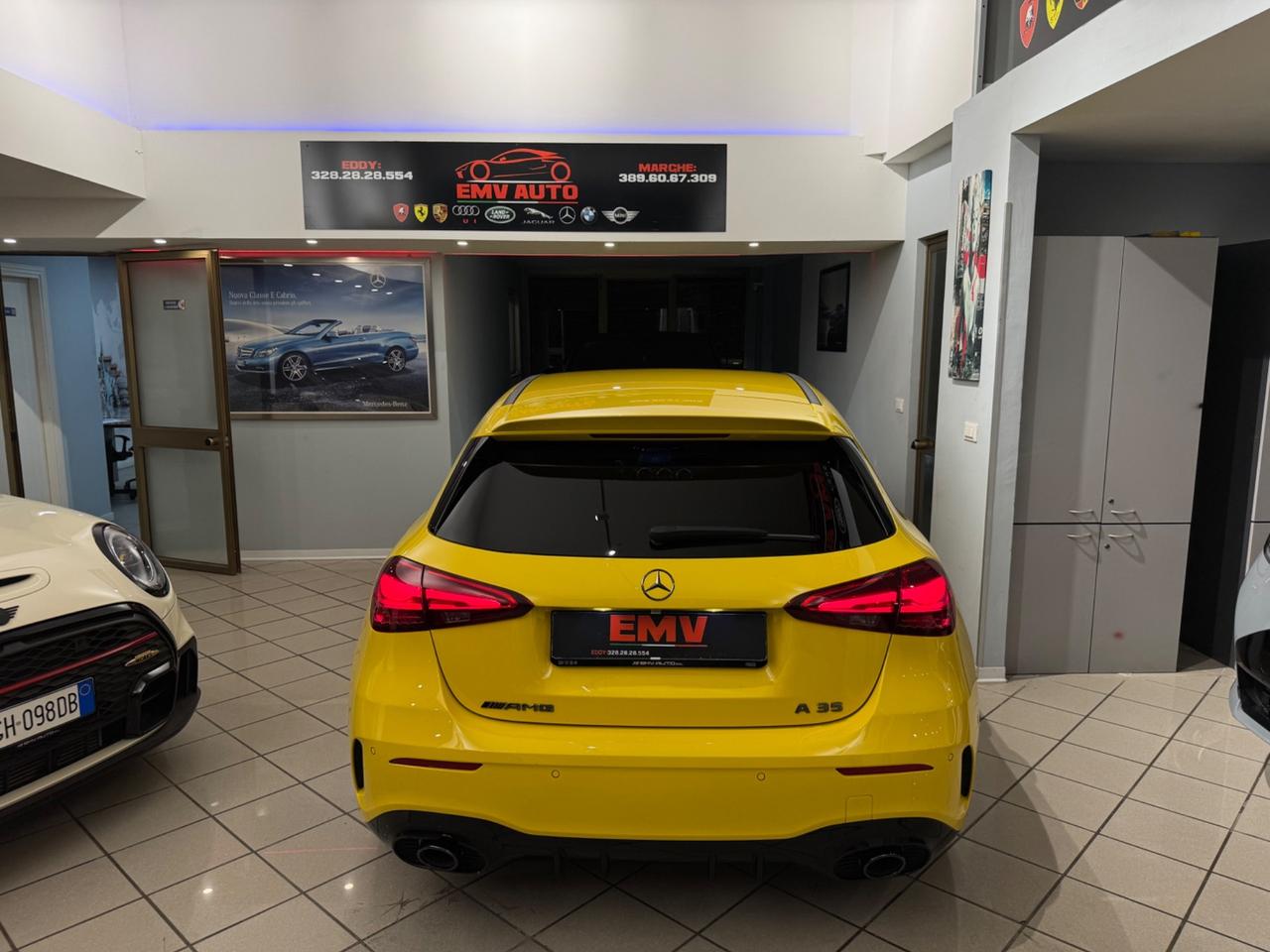 Mercedes-benz A 35 AMG 4MATIC PREMIUM PLUS (225 KW