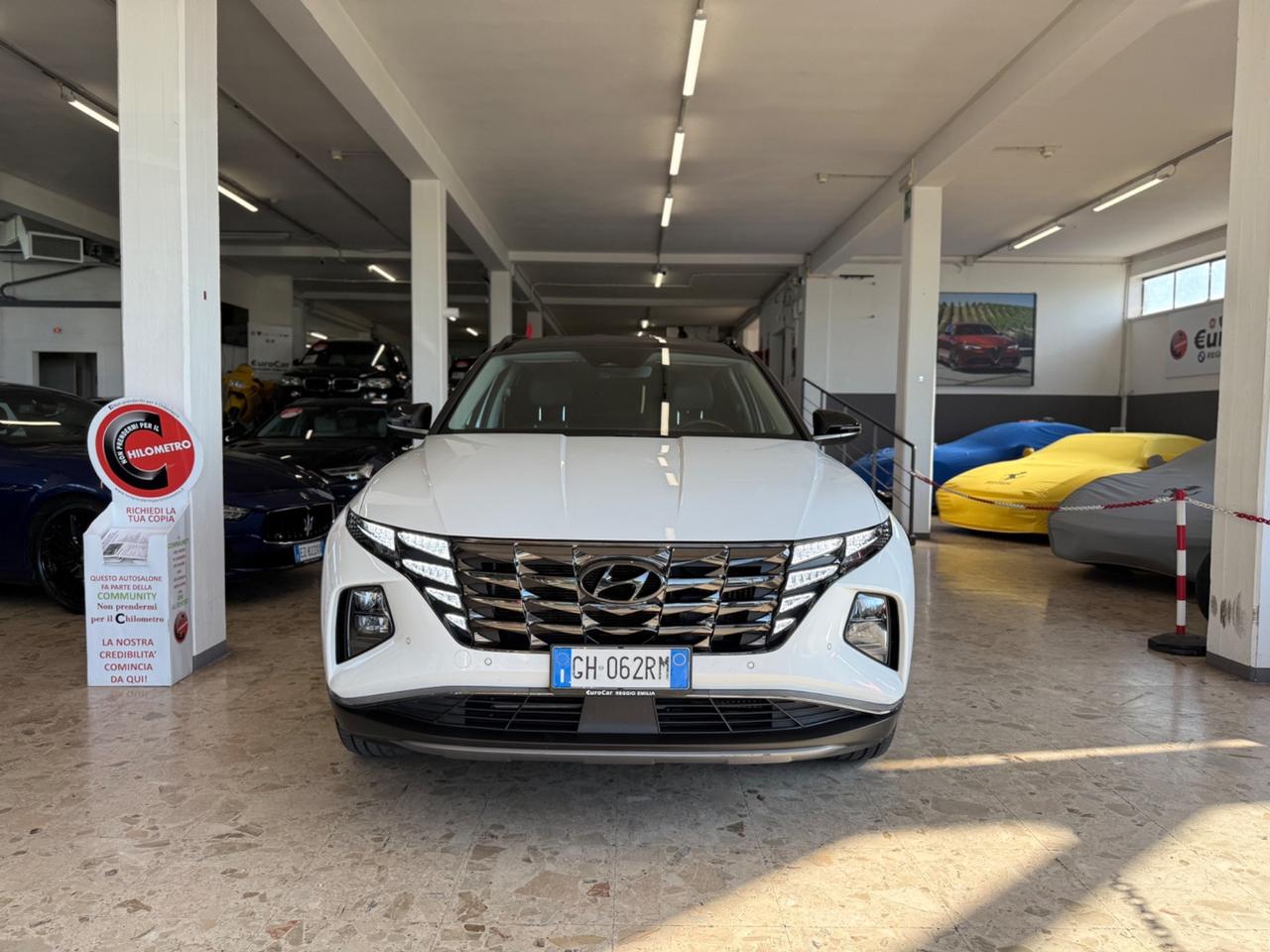 Hyundai Tucson 1.6 PHEV 4WD aut. Exellence 05/2022 GARANZIA UFF 2027