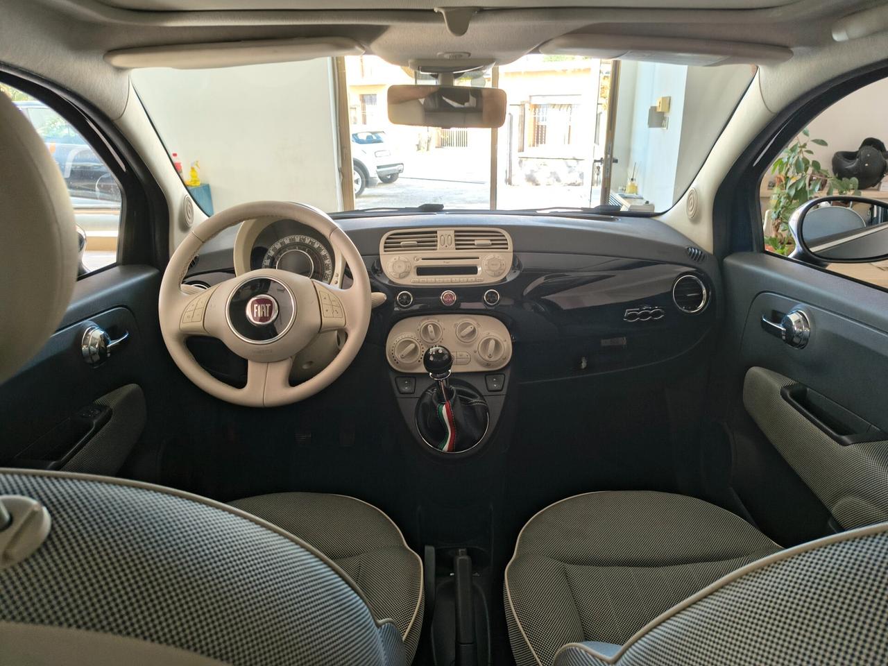 FIAT 500 1.2 69 CV LOUNGE "IMPECCABILE"