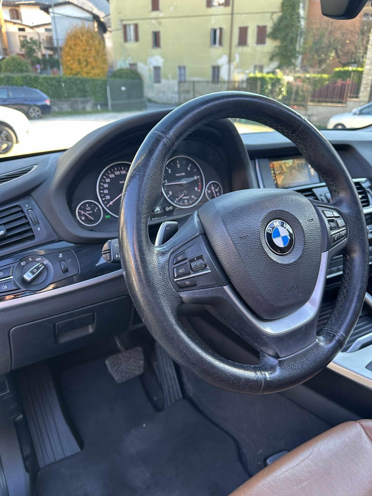 Bmw X3 xDRIVE 20d TETTO UNICOPR KMCERT GARANZ