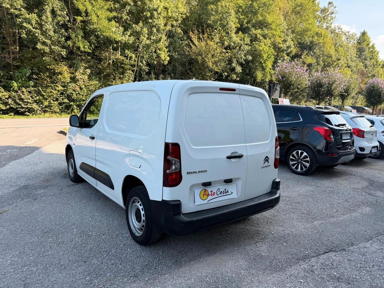 Citroen Berlingo Van M 1.5 bluehdi 100cv S&S Club 3 Posti