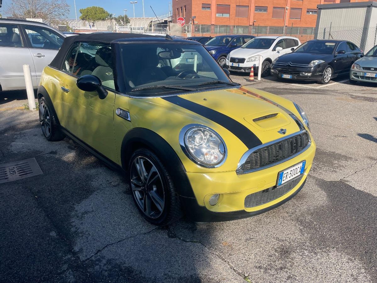 MINI - Cabrio - 1.6 16V Cooper S