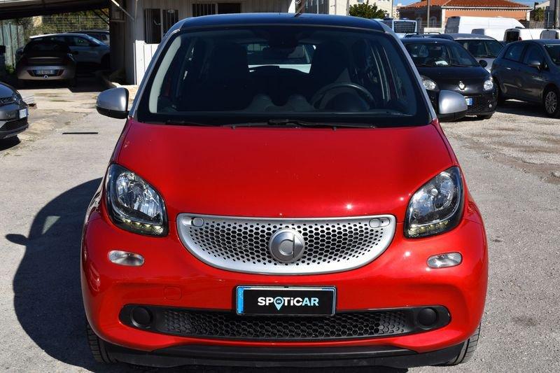 smart forfour 70 1.0 twinamic Passion