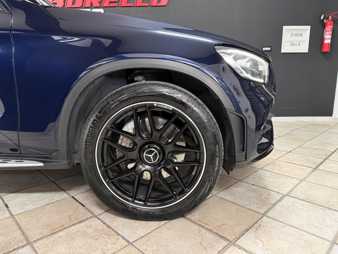 Mercedes GLC 200d 4Matic Coupé AMG Premium Plus 2020