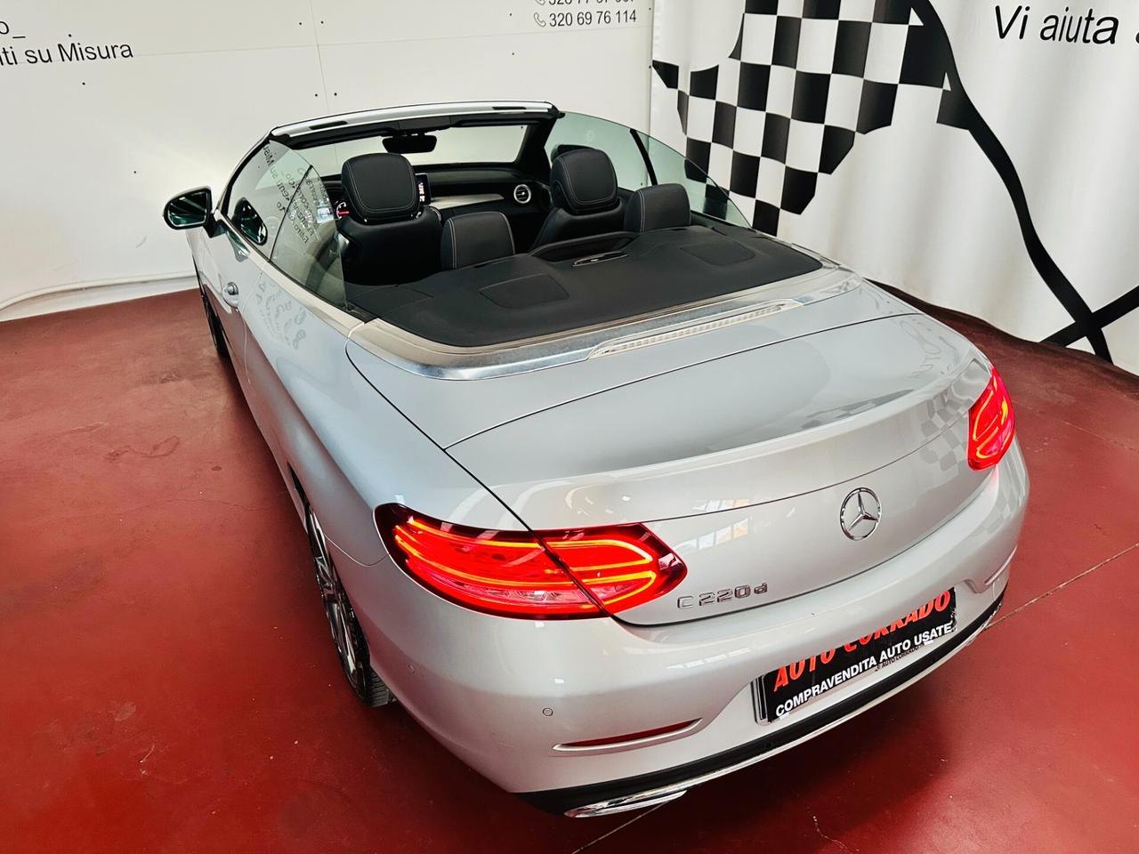 Mercedes-benz C 220d Cabrio Sport 170Cv 9g-tronic