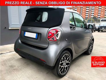 Smart ForTwo EQ CABRIO Prime *22KW*10.200km*