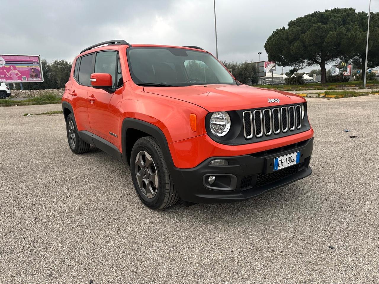 Jeep Renegade 1.6 Mjt 120 CV Longitude