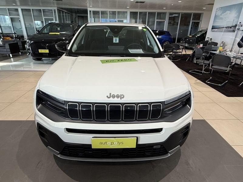 Jeep Avenger 1.2 Turbo Altitude