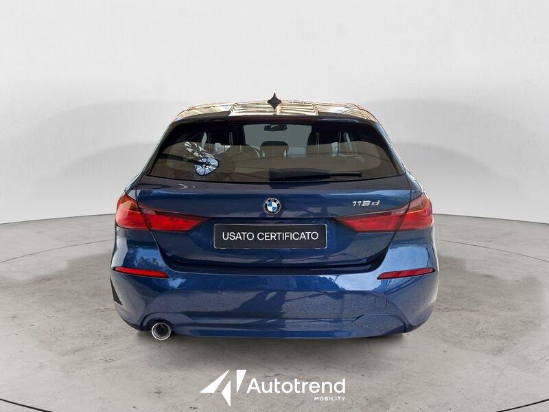 BMW Serie 1 116d 116 CV Automatica 5 Porte Business Advantage