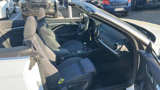 AUDI A3 Cabrio 1.6 TDI 116 CV Sport