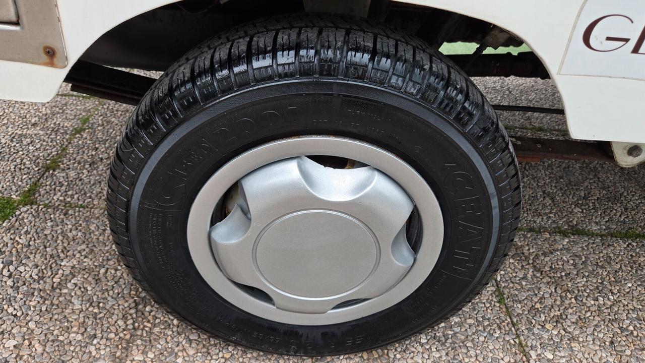 Piaggio Porter 1.0 FURGONCINO GELATI