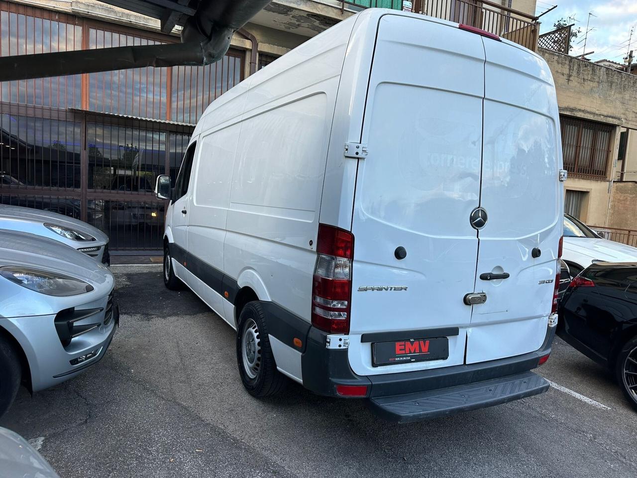 Mercedes-benz Sprinter F37/33 314 CDI TN Furgone Executive