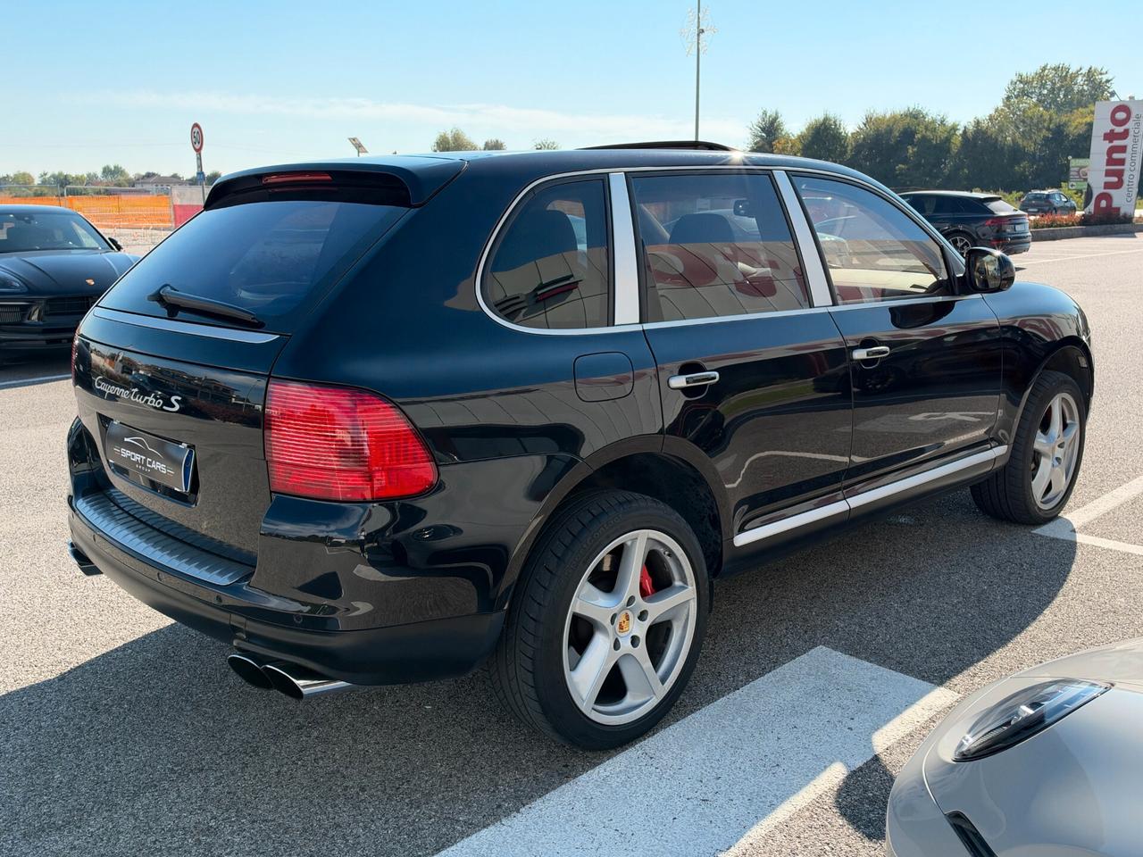 Porsche Cayenne Turbo S