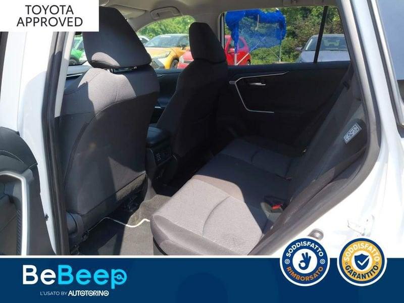 Toyota RAV4 2.5 VVT-IE HYBRID DYNAMIC 2WD E-CVT