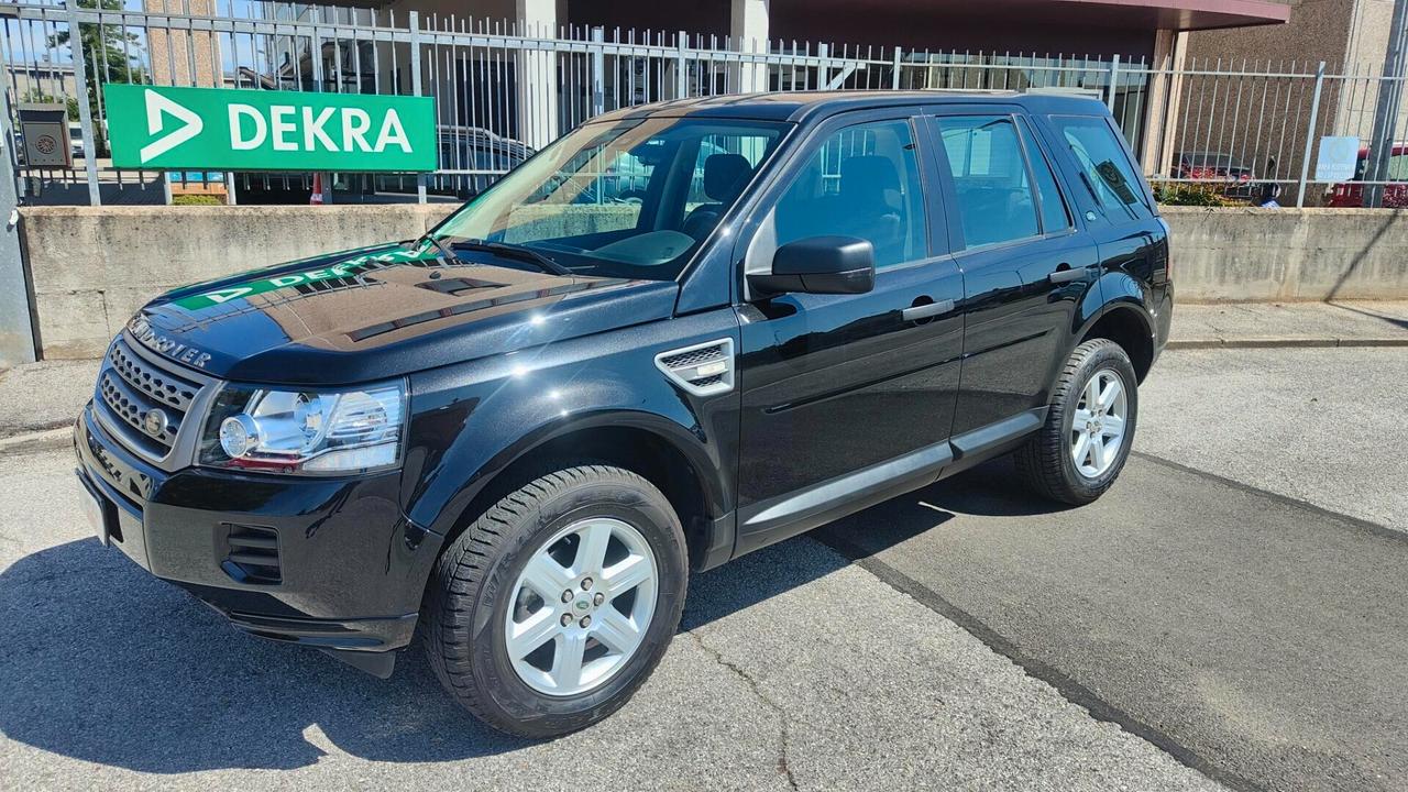 Land Rover Freelander 2.2 TD4 S.W. SE