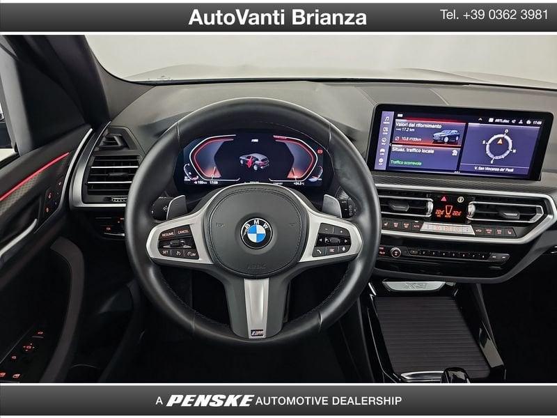 BMW X3 X3 xdrive30d mhev 48V Msport