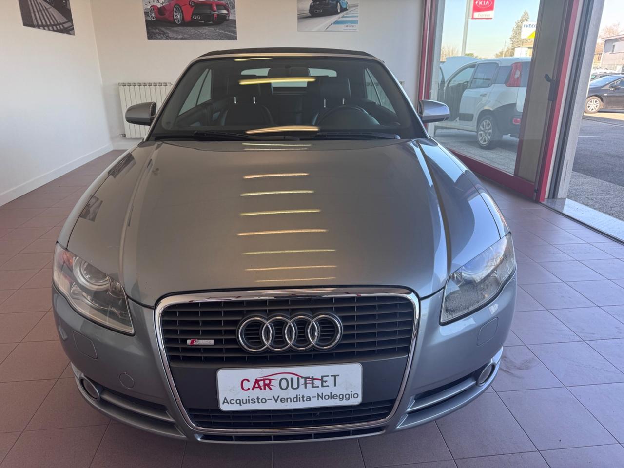 Audi A4 Cabriolet 2.0 TDI S-Line