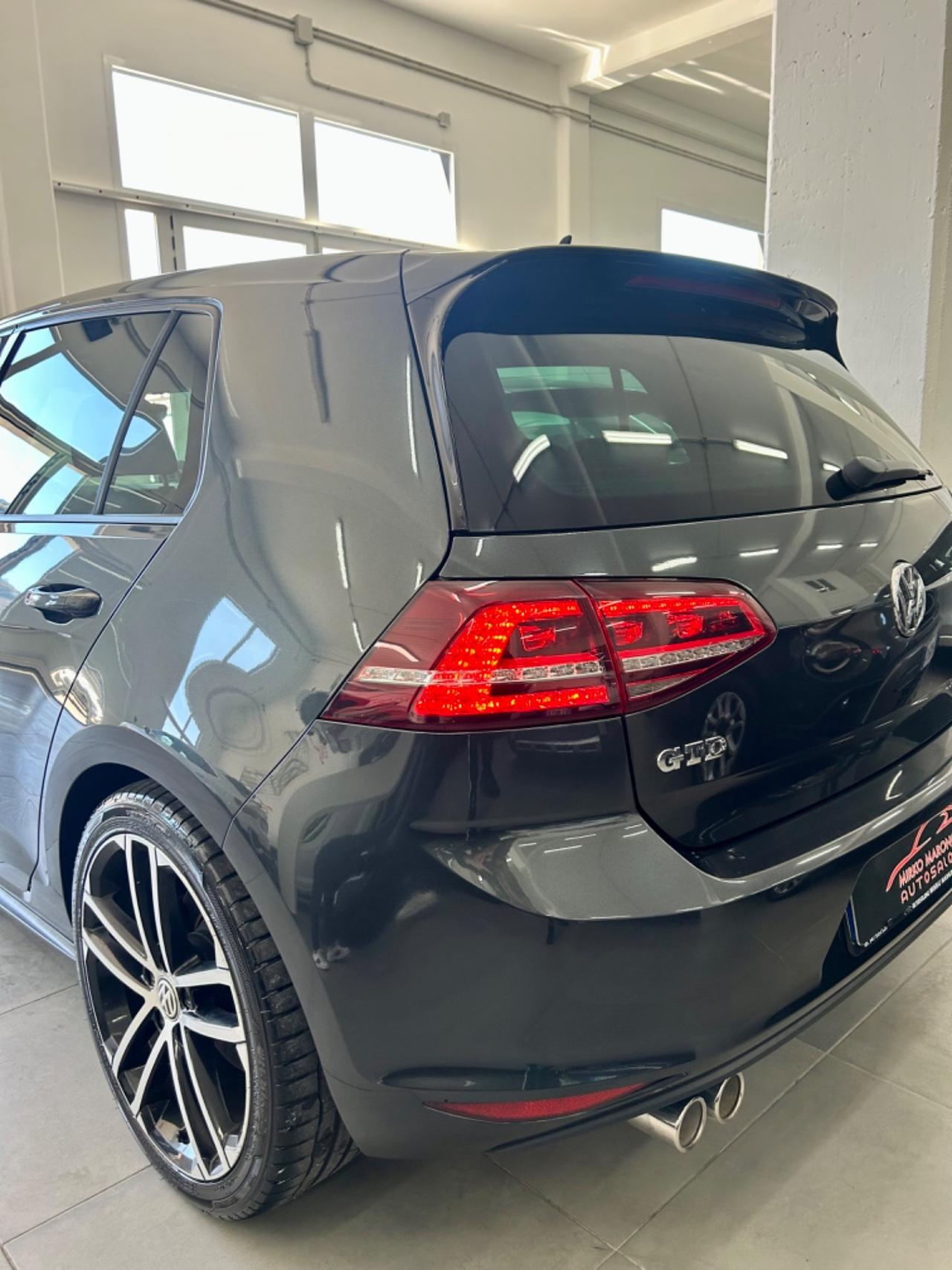 VW Golf 7 GTD 2.0 TDI DSG 5p. FINANZIABILE