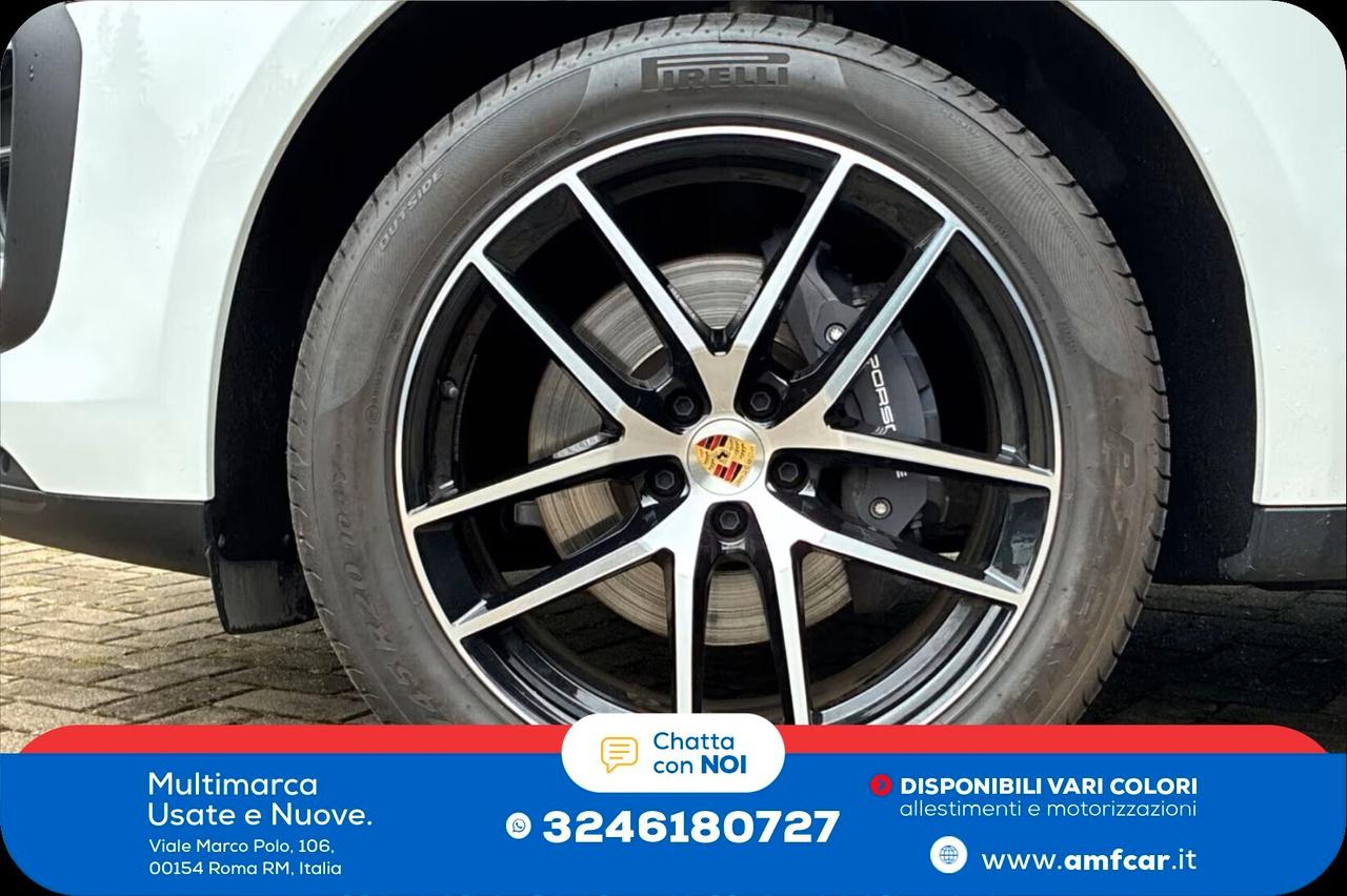Porsche Macan 2.0 turbo 265cv Tetto Navigatore