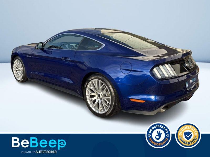 Ford Mustang FASTBACK 2.3 ECOBOOST 317CV