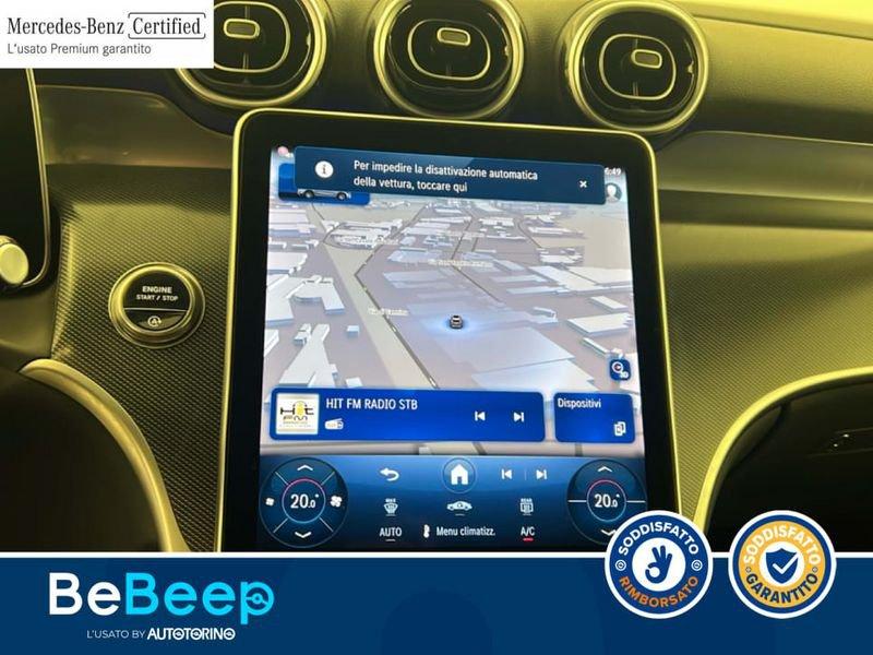 Mercedes-Benz GLC 200 D ADVANCED 4MATIC AUTO