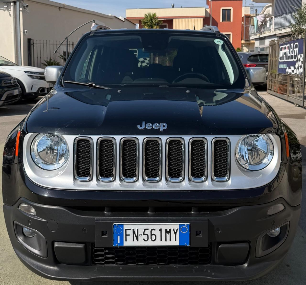 Jeep Renegade 1.6 Diesel Limited 120 Cv