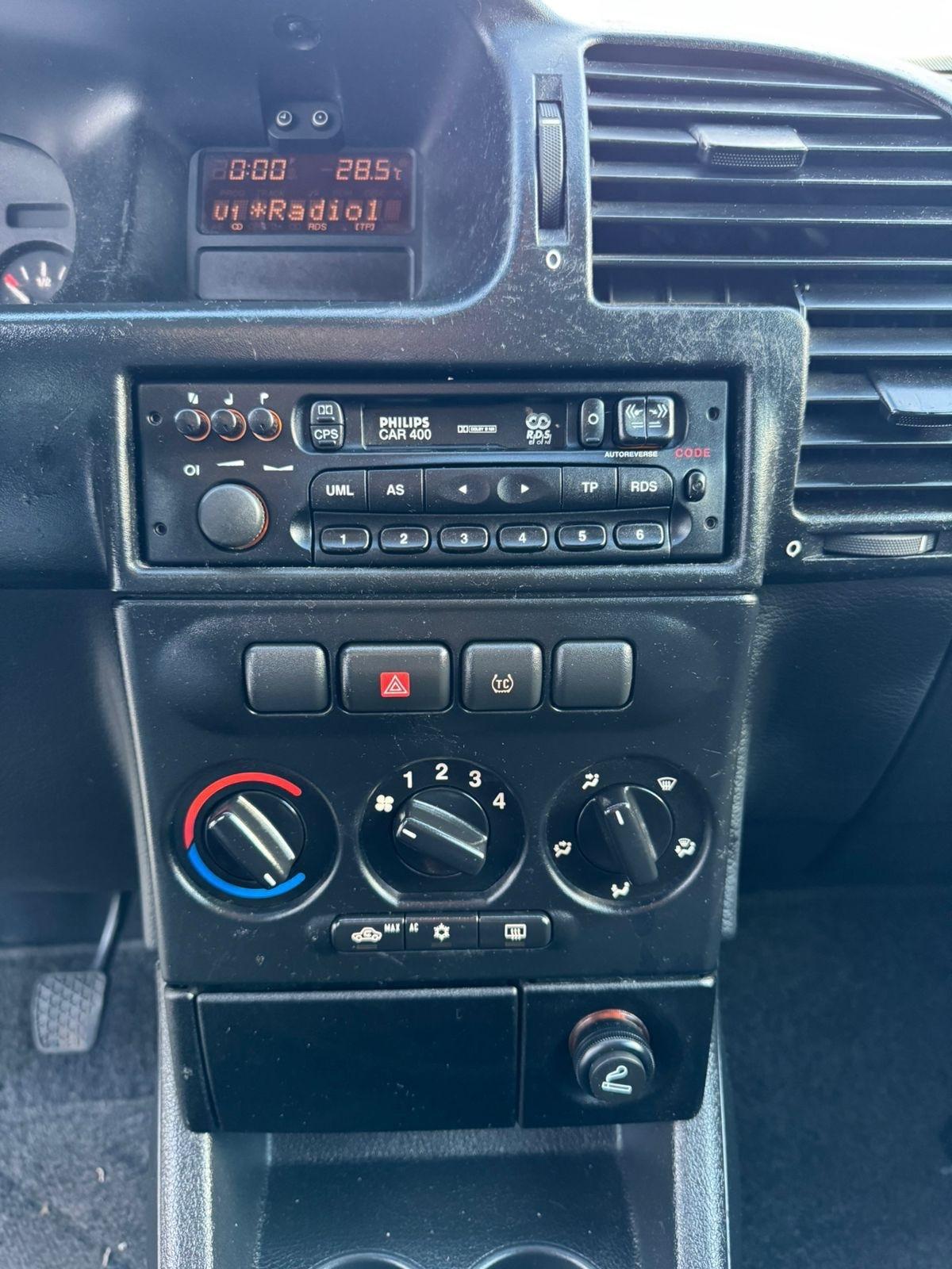 Opel Zafira 1.8 16V cat CDX 7 Posti