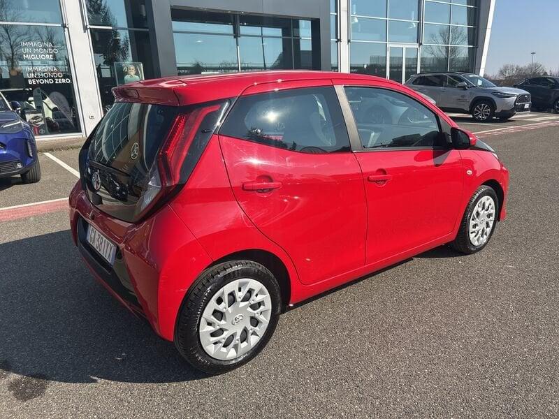 Toyota Aygo Connect 1.0 VVT-i 72 CV 5 porte x-cool MMT