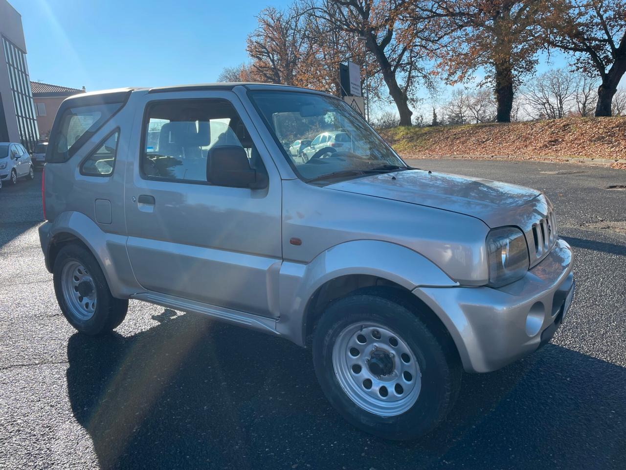 Suzuki Jimny 1.3i 16V cat 4WD JLX