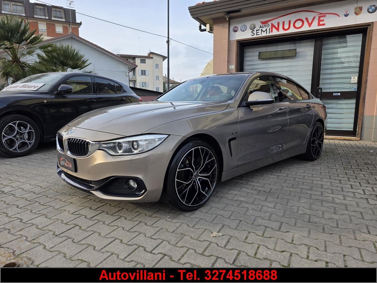 BMW GRAN COUPE LUXURY 2015 cv 184