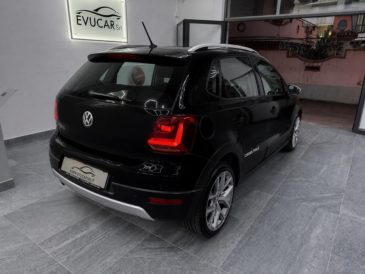 Volkswagen Polo Cross 1.4 TDI 90 CV 5p.