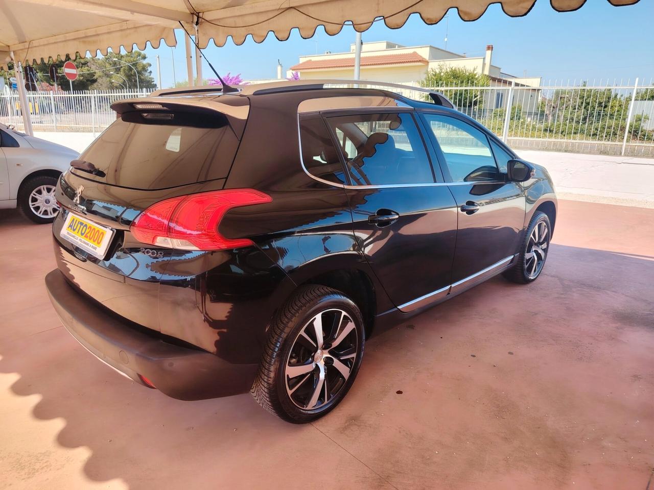 Peugeot 2008 1.6 BlueHDi 120 S&S Allure + TETTO PANORAMICO
