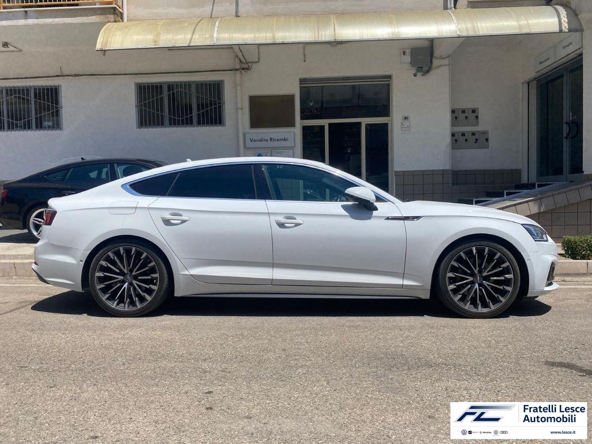 AUDI - A5 Sportback - A5 SPB 2.0 TDI 190CV cl.d qu. S line ed.(sede Piano Lago)