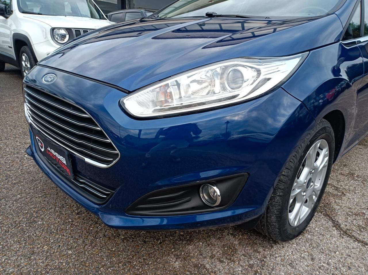 Ford Fiesta 1.5 TDCi 95CV 5 porte Titanium