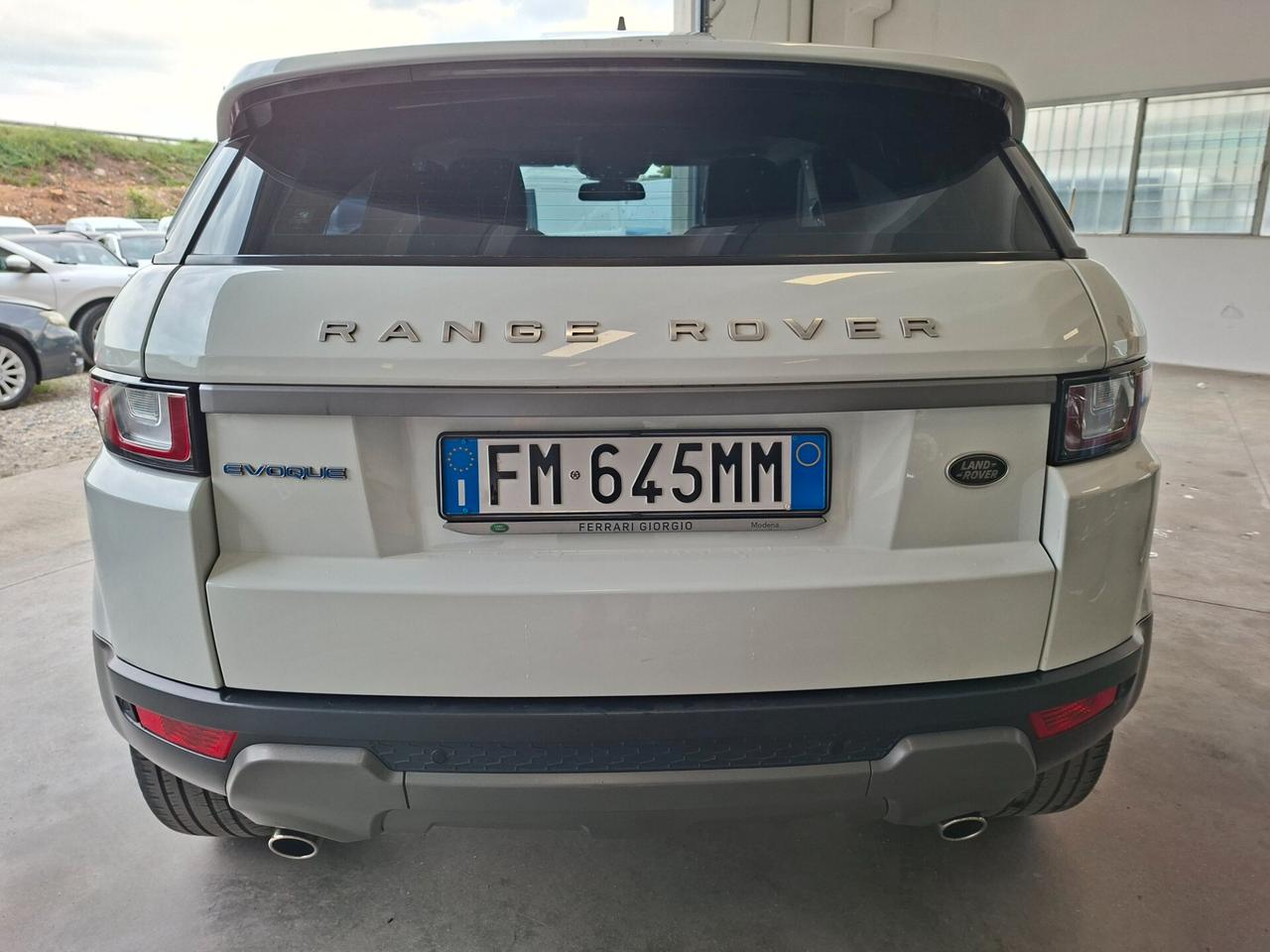 Land Rover Range Rover Evoque 2.0d * CATENA SOSTITUITA * EURO 6B