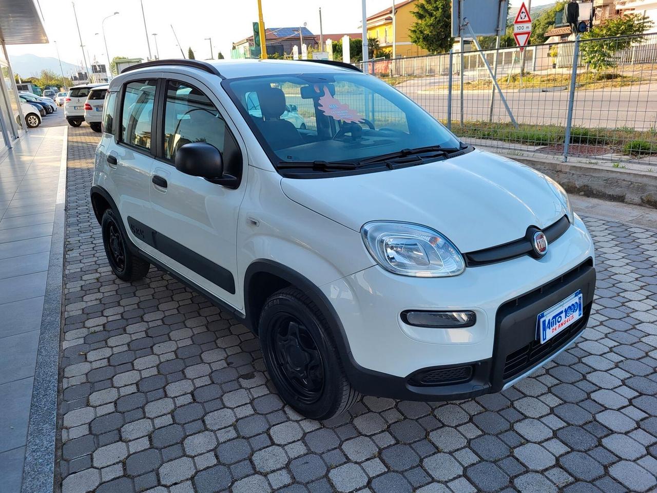 Fiat Panda 0.9 TURBO TWIN AIR 85 CV - 6 MARCE 4X4 BLOCCAGGIO