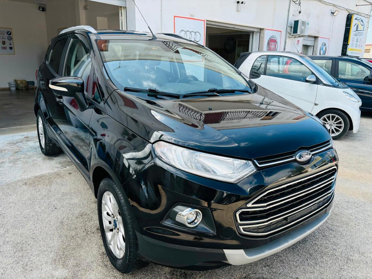 Ford EcoSport 1.5 TDCi 95 CV Titanium
